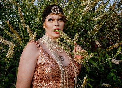 "I believe that drag is uniquely powerful in reaching and supporting people who are "other," and that if you ignore that power, your drag is vapid."