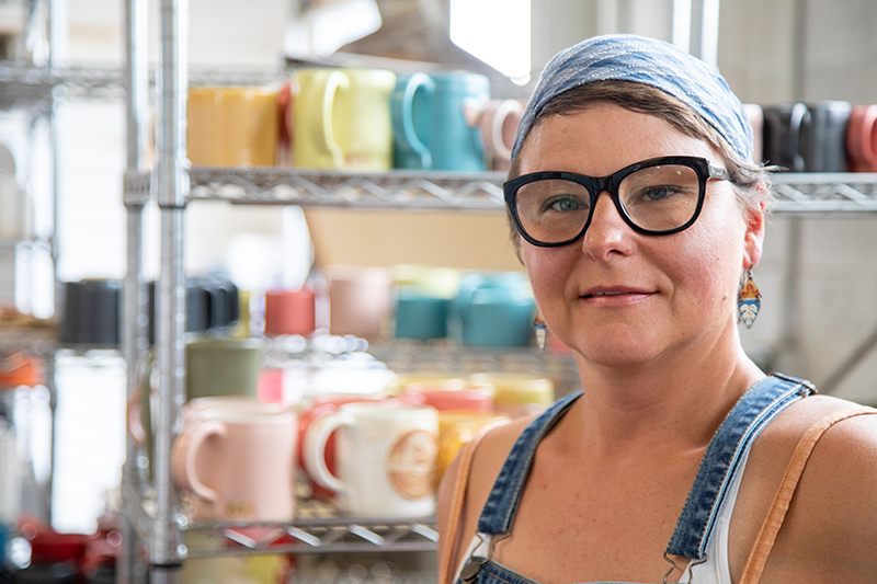 Mean Mugs Pottery: CLC Artisan