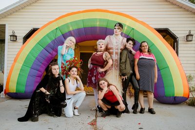 "I'm very proud that our scene is beyond inclusive—a strong majority of our performers are women, non-binary, or transgender."