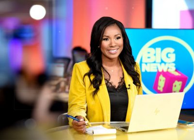 Cheddar News anchorwoman