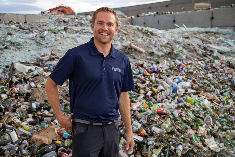 Momentum Recycling General Manager Jason Utgaard