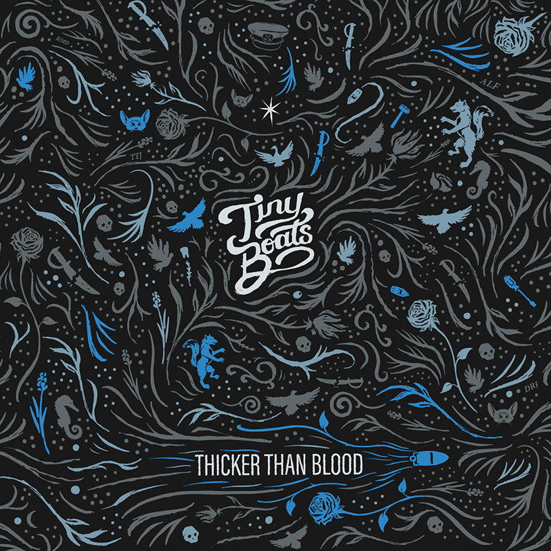 Local Review: Tiny Boats – Thicker Than Blood