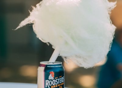 Roosters’ beer-flavored cotton candy or cotton candy–flavored Roosters beer?