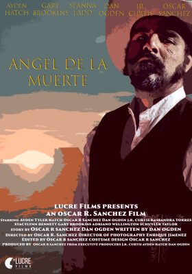 Angel De La Muerte promotional poster