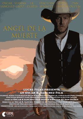 Angel De La Muerte promotional poster