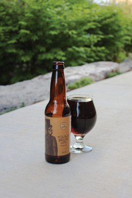 Toasted Barrel Brewery's Young Bruin is a hearty sour brown ale.