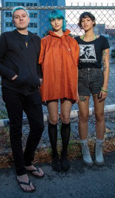 (L–R) David Payne, Halee Jean and Nora Price play at the Twilite Lounge most Wednesday nights. 