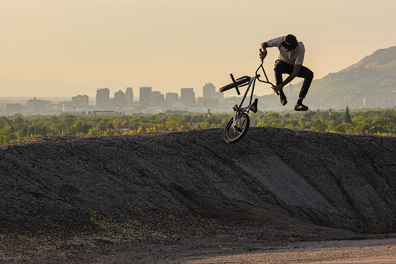 BMX Photo Feature: Adrian Evans