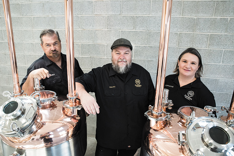 The Spirits Frontier: Clear Water Distilling Co.