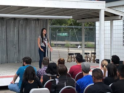 "The organizers of Writers for Migrant Justice hope that through spoken word and other forms of impactful creative expression, attendees will have left feeling empowered to continue supporting the crucial work of migrant justice."