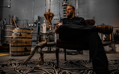 Head Distiller Ethan Miller is taking Holystone Distilling into strange new areas of Utah liquor distilling.