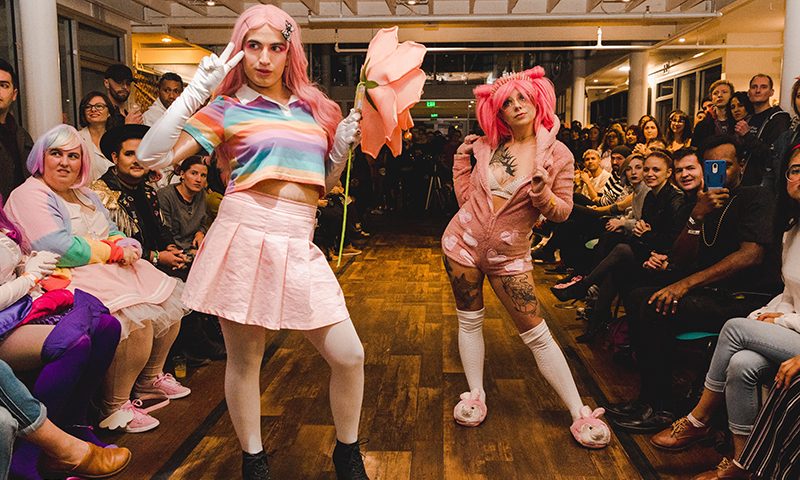 The Anime Kiki Ball was a celebration of SLC's LGBT+ community.