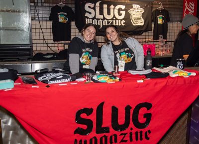 SLUG Magazine hosted Boo!stillery on Oct. 18 at the Union Event Center. The event was a local beer and spirits festival with a Halloween theme. It celebrated Utah’s breweries and distilleries It also featured local food trucks, local artisans and crafters, as well as local DJs.