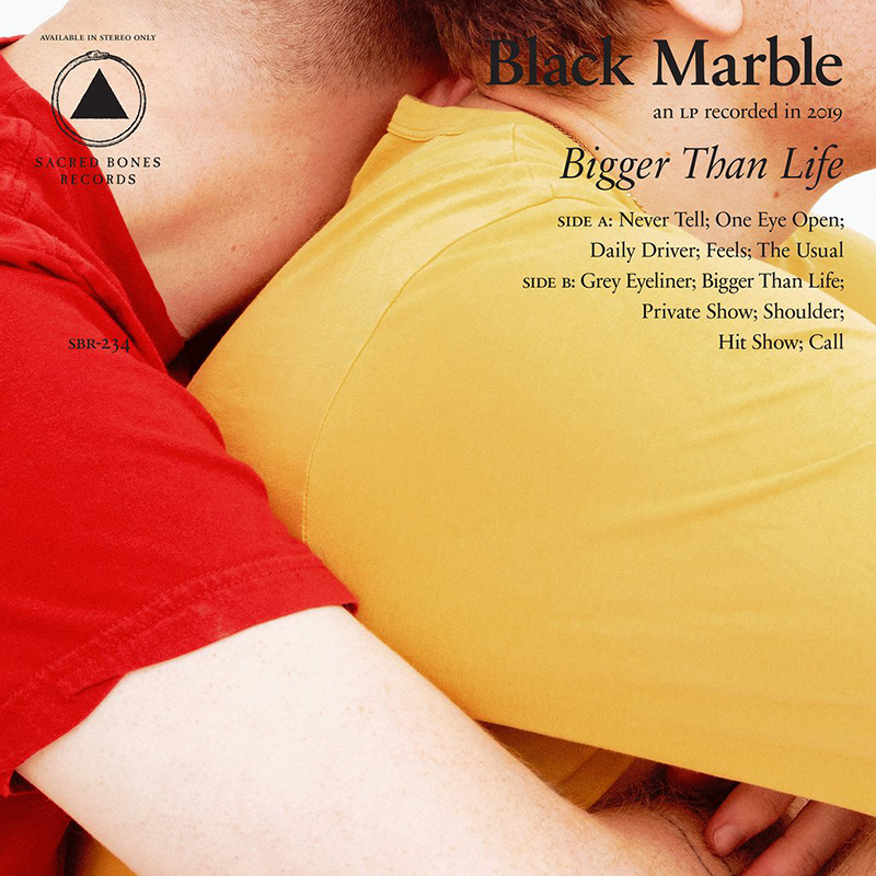 Black Marble | Bigger Than Life | Sacred Bones