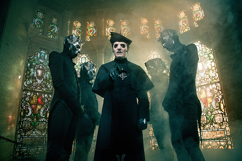 Kiss the Go-Ghost: An Interview with Tobias Forge