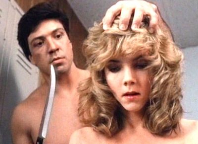 Killer and Teresa Van der Woude in Killer Workout