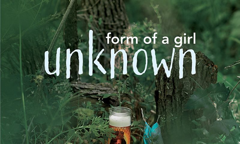 A collection of items tied to the storyline from form of a girl unkown are depicted here.