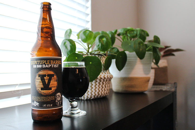 Beer of the Month: Quintuple Big Bad Baptist