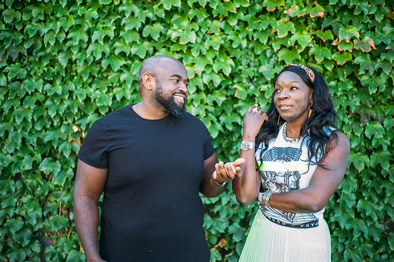 (L–R) Spencer and Camille Nugent find inspiration in deep conversations they’ve had in kitchens for the Misplaced Showcase.