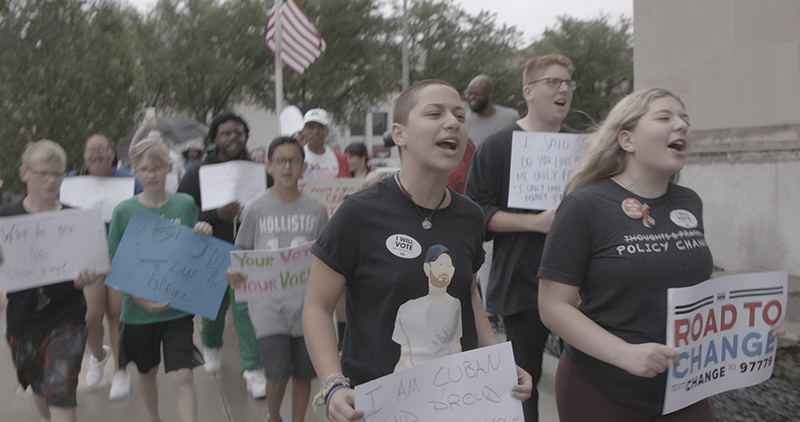 Sundance Film Festival U.S. Documentary Us Kids follows the youth who led the March for Our Lives Movement after the Parkland, Florida, shooting at Stonemason Douglas High School.