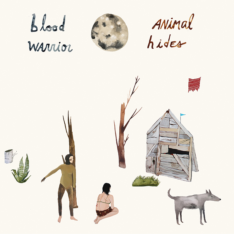 Blood Warrior | Animal Hides | Ernest Jennings Record Co.