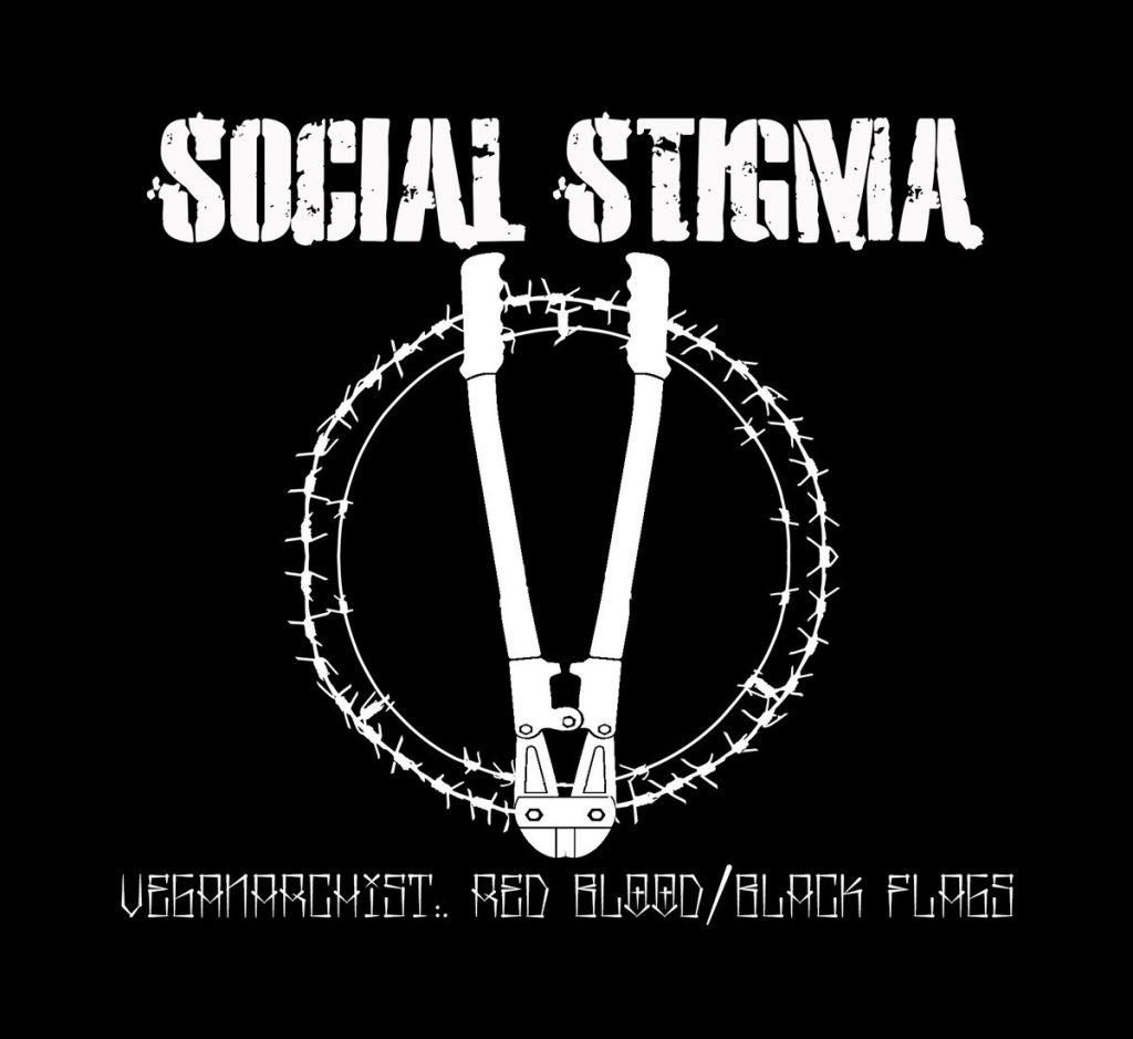 Local Review: Social Stigma – Veganarchist: RedBlood/ Black Flags
