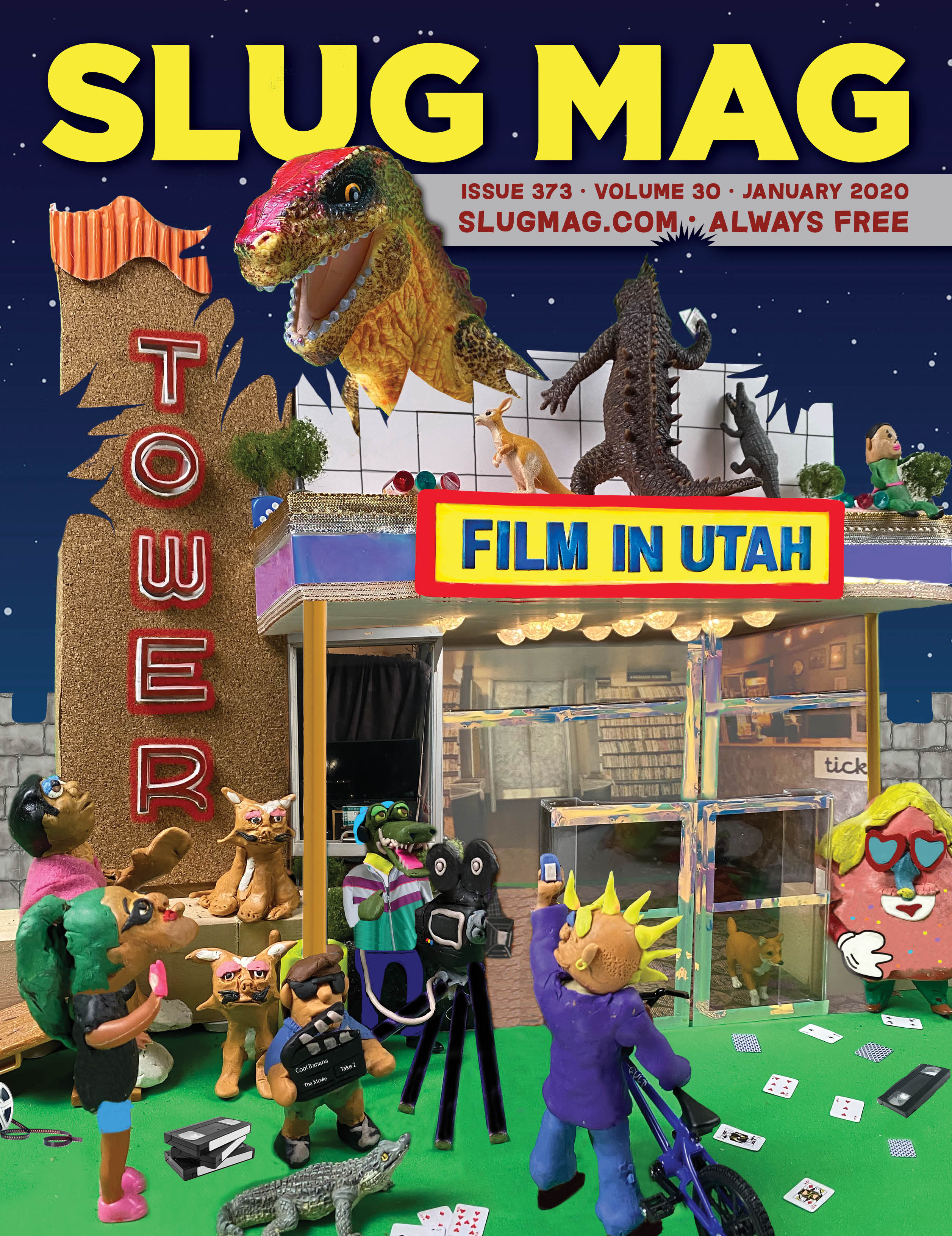 Issue 373 – January 2020 Cover