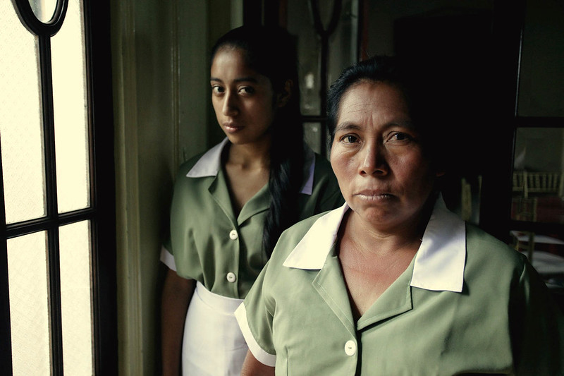 María Mercedes Coroy and Mara Teln appear in La Llorona by Jayro Bustamante, an official selection of the Spotlight program at the 2020 Sundance Film Festival. Courtesy of Sundance Institute. All photos are copyrighted and may be used by press only for the purpose of news or editorial coverage of Sundance Institute programs. Photos must be accompanied by a credit to the photographer and/or 'Courtesy of Sundance Institute.' Unauthorized use, alteration, reproduction or sale of logos and/or photos is strictly prohibited.