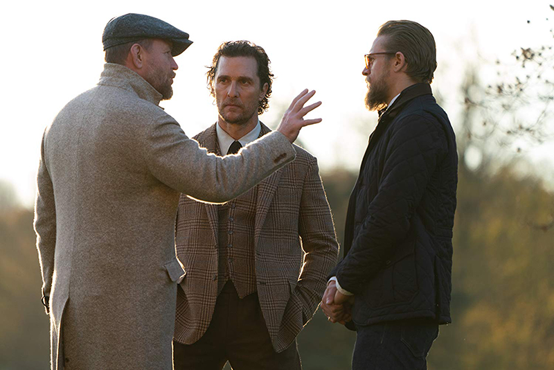 Guy Ritchie's The Gentlemen stars Matthew McConaughey among other stellar cast members.