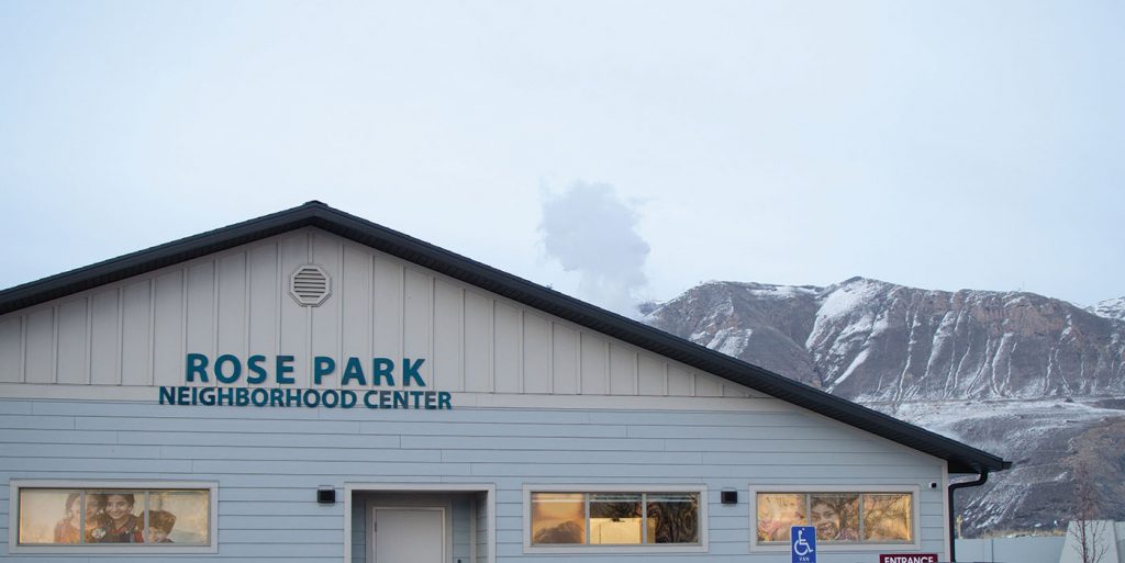 "The Rose Park Neighborhood Center epitomizes how we should listen, cooperate and satisfy the needs of all people in our communities."