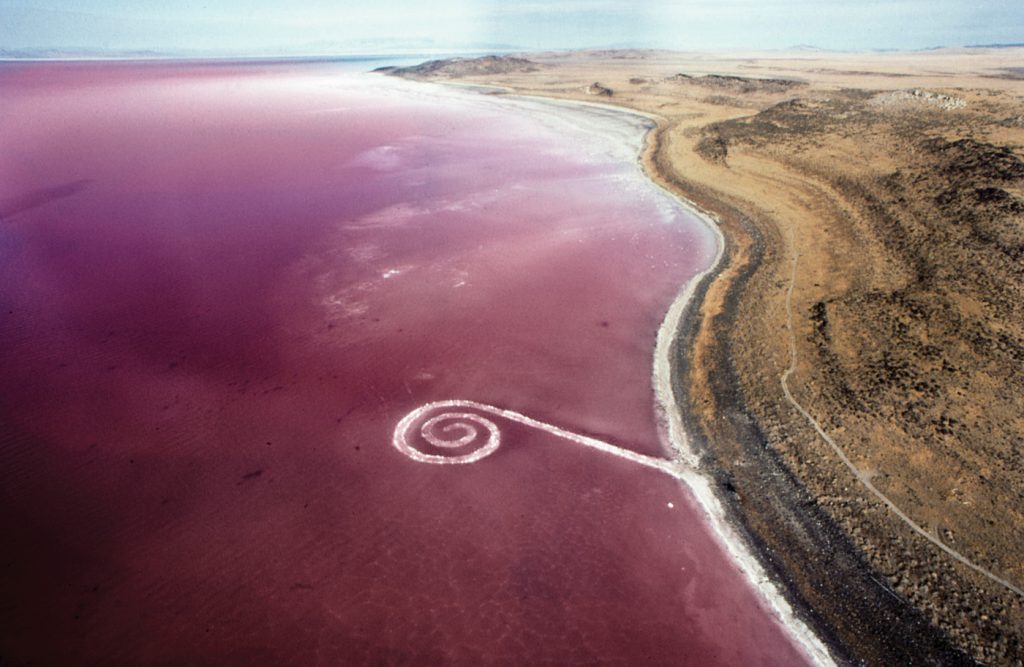 Utahns Celebrate the 50th Anniversary of Spiral Jetty