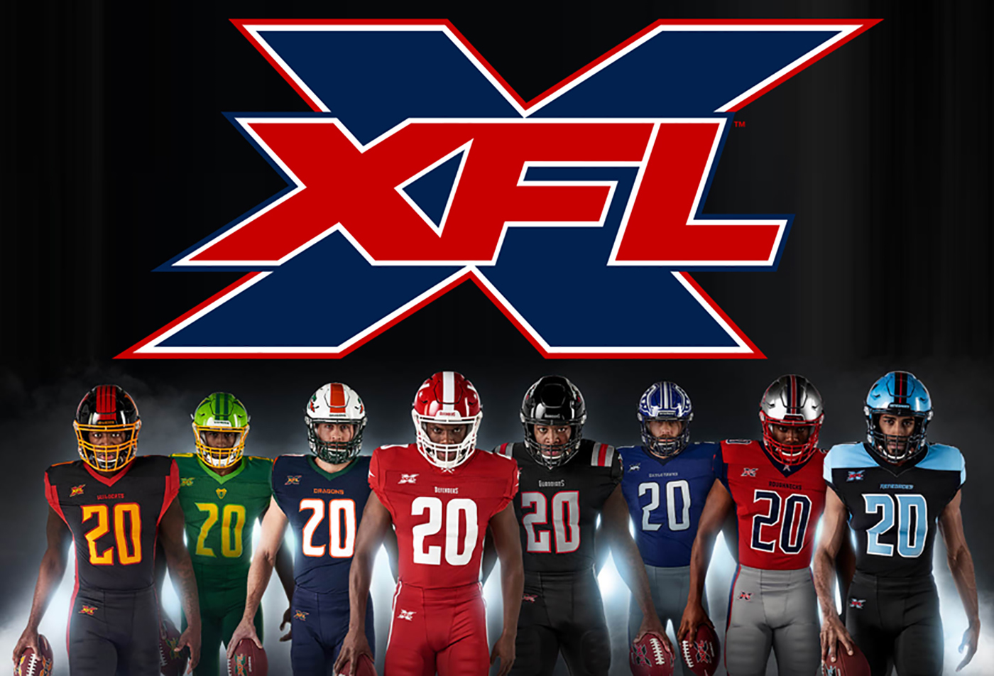 xfl 2020 jerseys