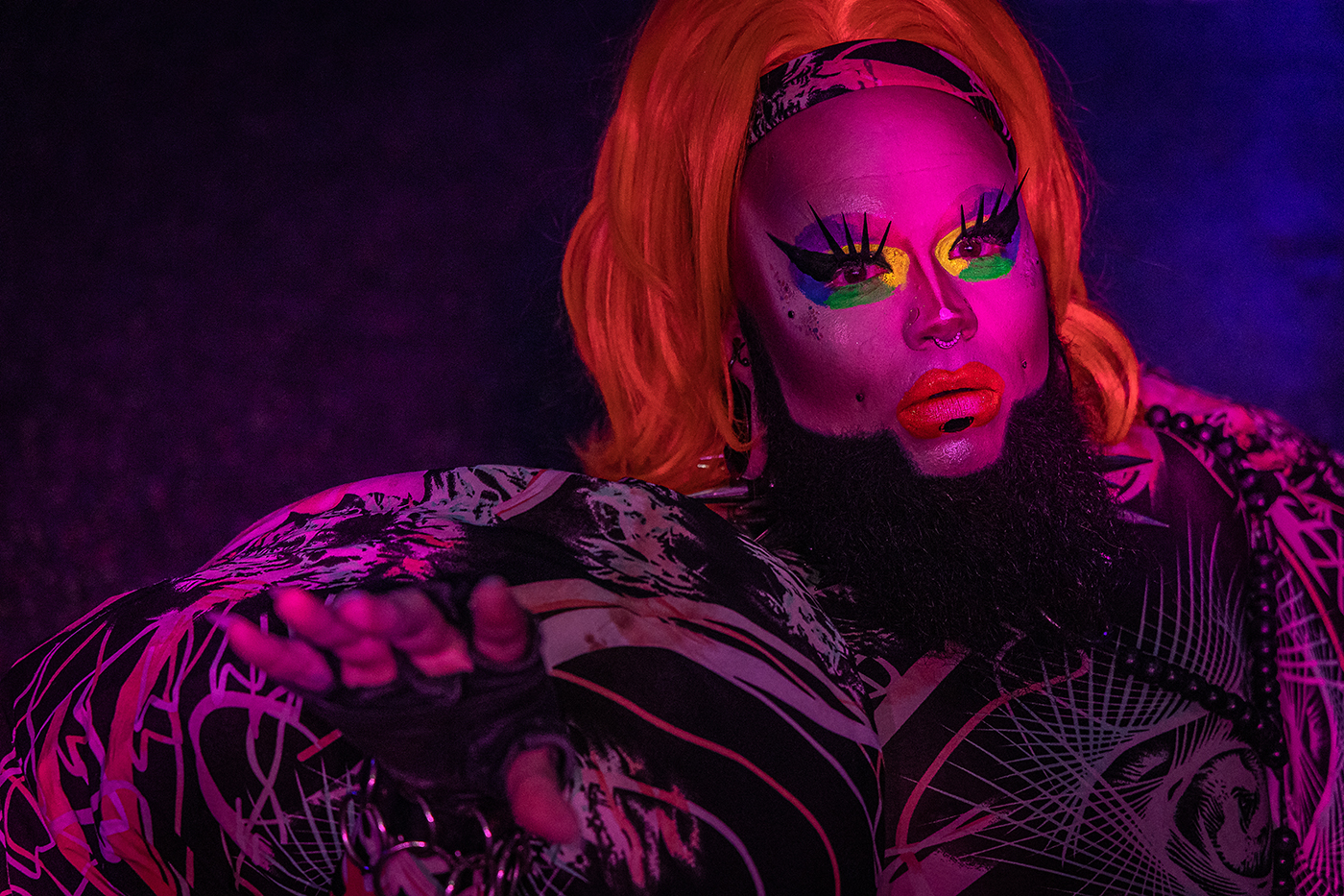 Ursula Major is a newcomer to the Salt Lake drag scene and is already making her mark in the city.