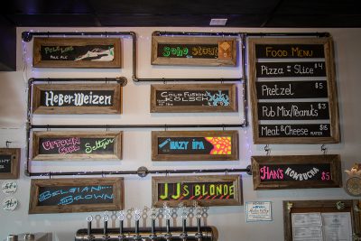 Heber Valley Brewing features an ever-rotating set of taps.