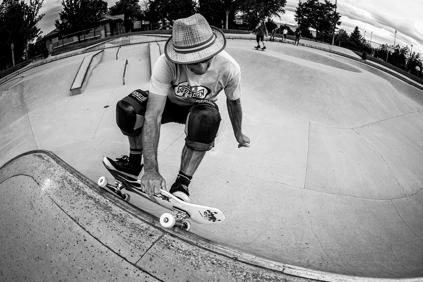 Jim Noble – Frontside 50-50 – Sandy Skate Park, Sandy