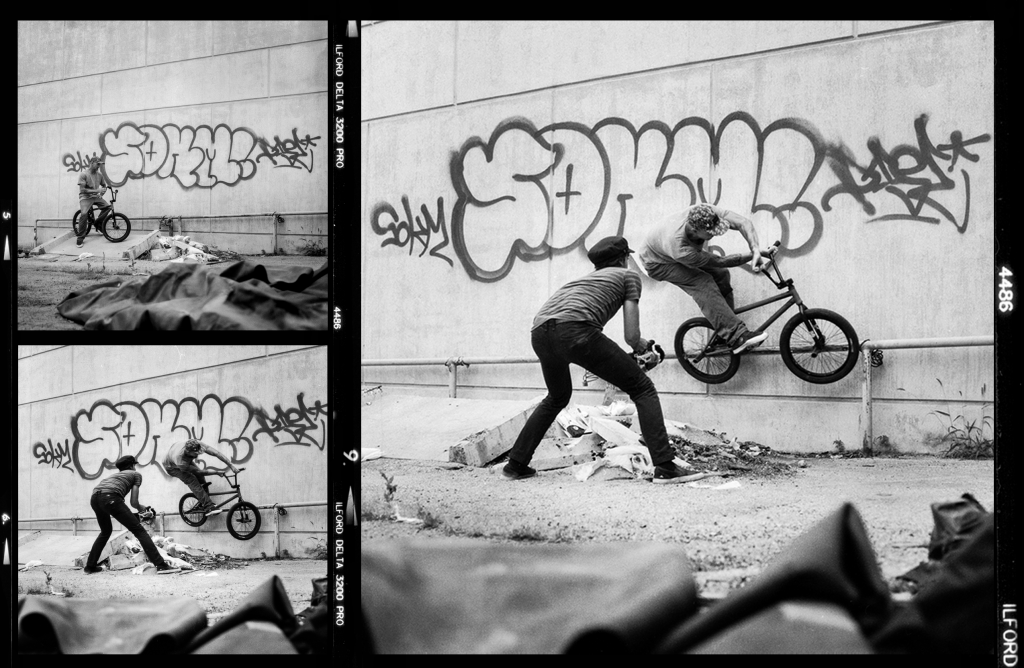 Shawn “Elf” Walters – X-Up Grind against the Wall – SLC, Utah