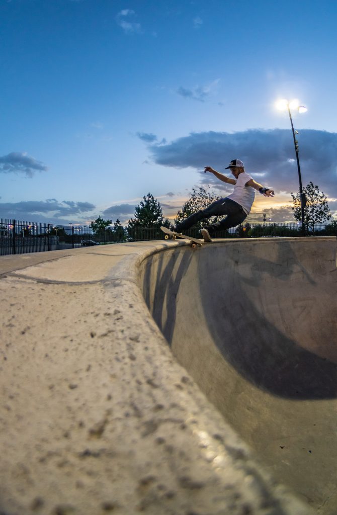 Skate Photo Feature: Bryce Parkinson