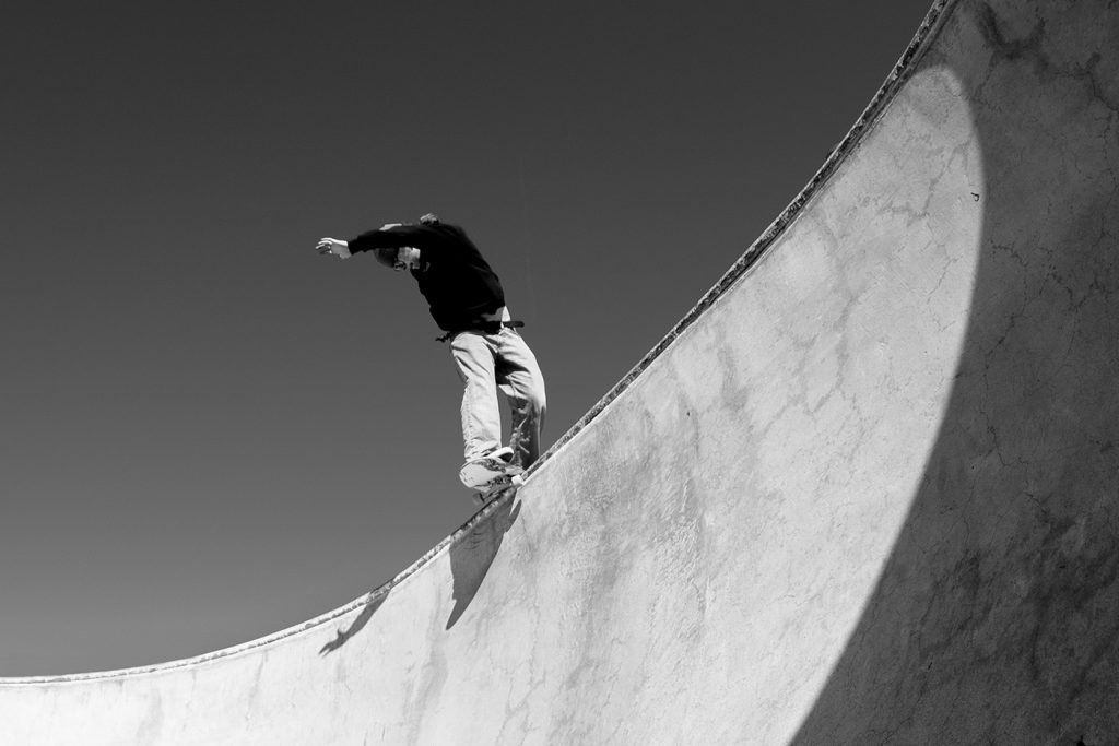 Photo: @ca_visual. Britton Larsen – Backside Disaster in the Deep End – South Jordan, Utah