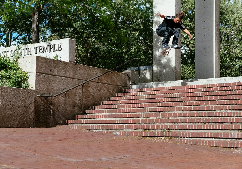 Cobe Harmer – Hard-Flip – SLC, Utah