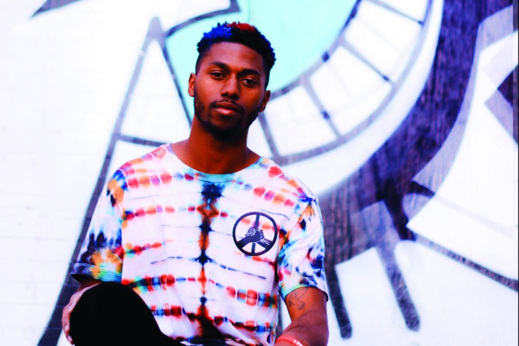 Henry Kemp's clothing line, Hippie Culture Clothing Co., features colorful and unique tie-dyed pieces with a mantra of bringing people together.