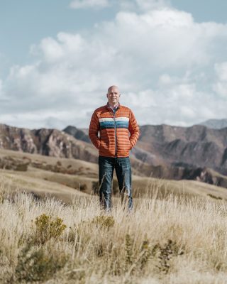 Brent Courtney, “Davis Smith,” 2019, from Rank & File magazine cover. Image shot for the cover of Davis Smith of Cotapaxi from Rank & File magazine.