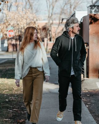 Brent Courtney, “The Stockist,” 2019, from Monthly New Arrivals. Image shot for Salt Lake clothing store The Stockist, used for social media to promote new arrivals.