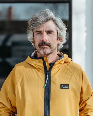 Brent Courtney, “The Stockist,” 2020, from Monthly New Arrivals. Image shot for Salt Lake clothing store The Stockist, used for social media to promote new arrivals.