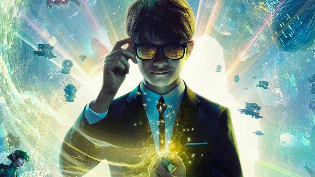 Artemis Fowl is a visually resplendent film that should be enjoyable, but the story connects together like bumper cars slamming into each other.