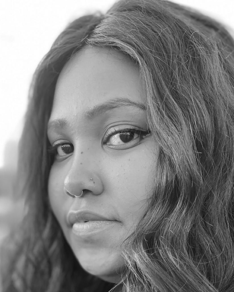 Ashley Finley is a consistent advocate for social justice and change. She does this through her work as a poet and in her everyday life.