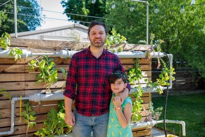 The father-daughter team at Home Glow Hydroponics wants to take your home gardening to the next level.