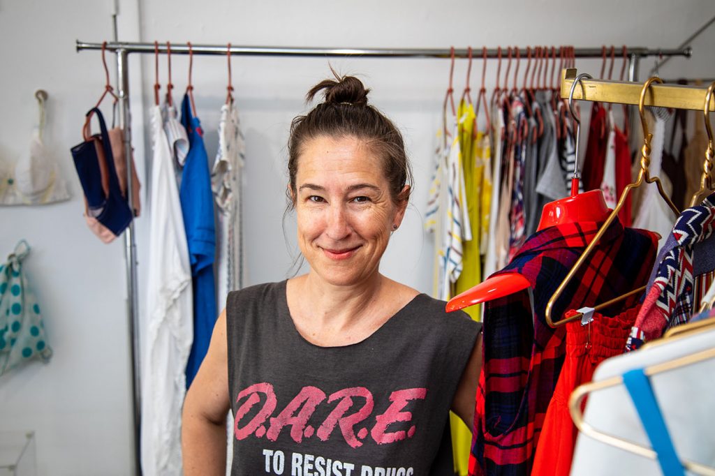 “I’ve gotten more and more involved in my clientele’s closets over time, from closet clean-outs to outfit planning and styling to personalized shopping trips to fill in the gaps,” Baber says.