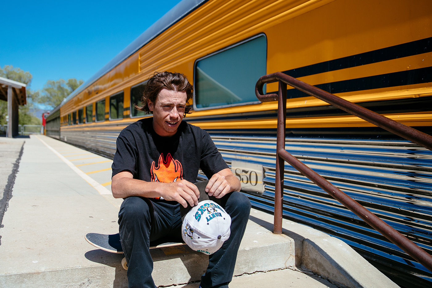 Heber’s Riley Winch celebrates the local community of skaters and advocates for more skating events that bring people together.