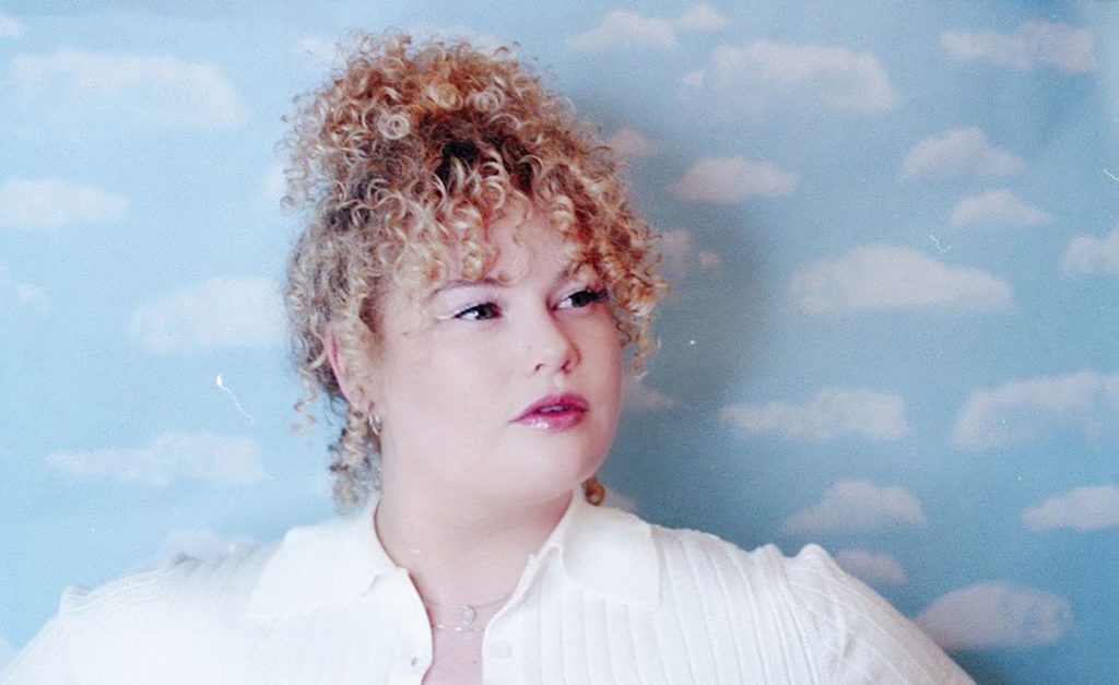 With a set of stunning, curly blonde locks, a colorful pastel sweater and a Fender Starcaster in hand, Cherry Thomas has opened a dialogue in Salt Lake around R&B, soul and what that looks like for a modern-day woman.