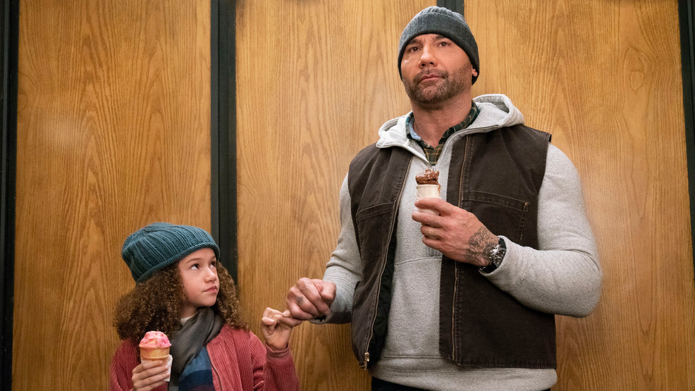 Buoyed by a stellar performances from Dave Bautista and (especially) Chloe Coleman, Peter Segal's My Spy is hardly classic, but it gets the job done.